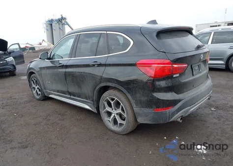 2016 BMW X1 xDrive28I z USA, uszkodzony, nr VIN WBXHT3C30GP883734